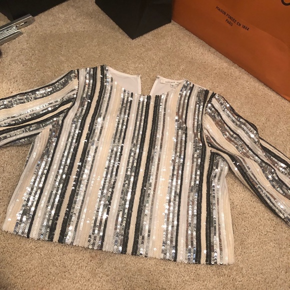 Endless Rose Tops - STUNNING Endless Rose sequins top!